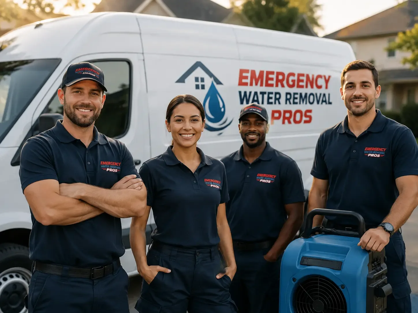 Emergency Water Removal company in Badger, CA