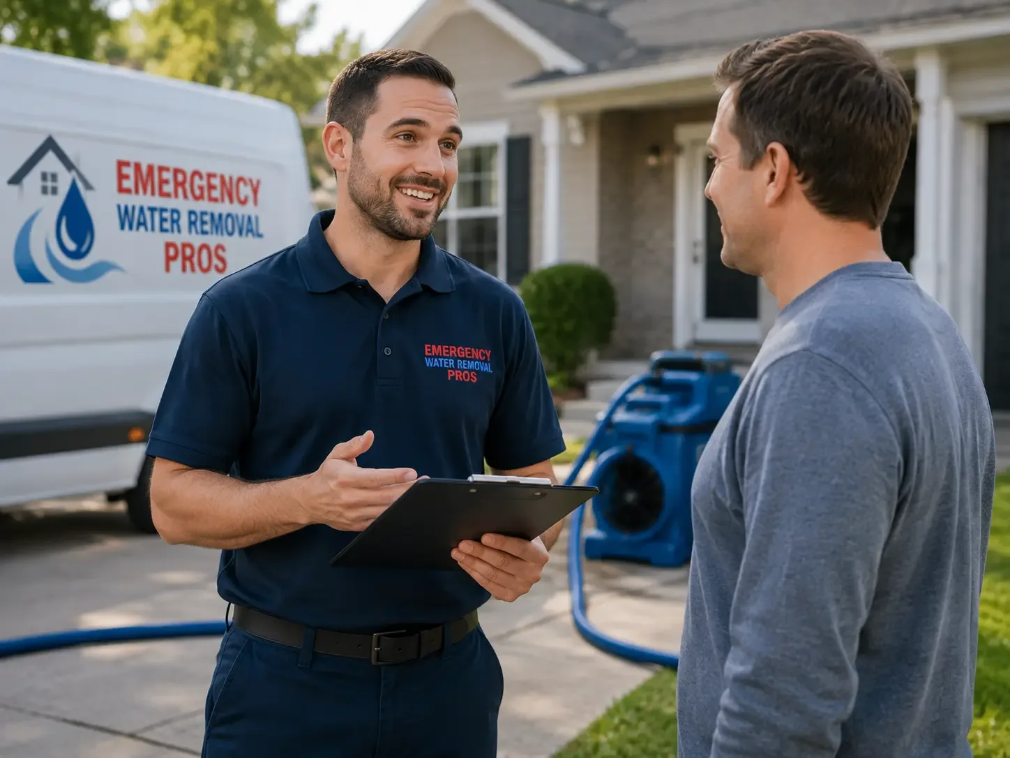 Emergency Water Removal Badger, CA FAQs
