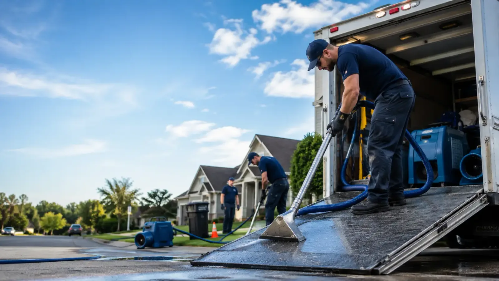 Emergency Water Removal in Badger, CA near me